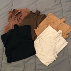 Lot of Old Navy Tanktops